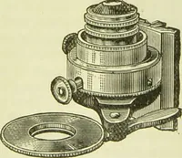 An illustration from The microscope : its history, construction, and application, being a familiar introduction to the use of the instrument, and the study of microscopical science / by Jabez Hogg ; with upwards of five hundred engravings, and coloured illustrations by Tuffen West. (1890)