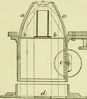 An illustration from The microscope : its history, construction, and application, being a familiar introduction to the use of the instrument, and the study of microscopical science / by Jabez Hogg ; with upwards of five hundred engravings, and coloured illustrations by Tuffen West. (1890)