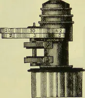 An illustration from The microscope : its history, construction, and application, being a familiar introduction to the use of the instrument, and the study of microscopical science / by Jabez Hogg ; with upwards of five hundred engravings, and coloured illustrations by Tuffen West. (1890)