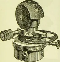An illustration from The microscope : its history, construction, and application, being a familiar introduction to the use of the instrument, and the study of microscopical science / by Jabez Hogg ; with upwards of five hundred engravings, and coloured illustrations by Tuffen West. (1890)