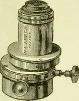 An illustration from The microscope : its history, construction, and application, being a familiar introduction to the use of the instrument, and the study of microscopical science / by Jabez Hogg ; with upwards of five hundred engravings, and coloured illustrations by Tuffen West. (1890)