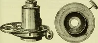 An illustration from The microscope : its history, construction, and application, being a familiar introduction to the use of the instrument, and the study of microscopical science / by Jabez Hogg ; with upwards of five hundred engravings, and coloured illustrations by Tuffen West. (1890)