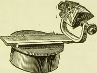 An illustration from The microscope : its history, construction, and application, being a familiar introduction to the use of the instrument, and the study of microscopical science / by Jabez Hogg ; with upwards of five hundred engravings, and coloured illustrations by Tuffen West. (1890)