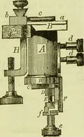 An illustration from The microscope : its history, construction, and application, being a familiar introduction to the use of the instrument, and the study of microscopical science / by Jabez Hogg ; with upwards of five hundred engravings, and coloured illustrations by Tuffen West. (1890)