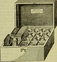 An illustration from The microscope : its history, construction, and application, being a familiar introduction to the use of the instrument, and the study of microscopical science / by Jabez Hogg ; with upwards of five hundred engravings, and coloured illustrations by Tuffen West. (1890)