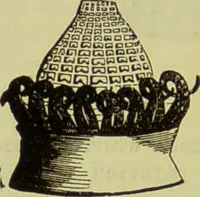 An illustration from The microscope : its history, construction, and application, being a familiar introduction to the use of the instrument, and the study of microscopical science / by Jabez Hogg ; with upwards of five hundred engravings, and coloured illustrations by Tuffen West. (1890)
