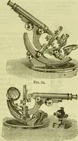 An illustration from The microscope : its history, construction, and application, being a familiar introduction to the use of the instrument, and the study of microscopical science / by Jabez Hogg ; with upwards of five hundred engravings, and coloured illustrations by Tuffen West. (1890)