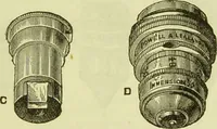An illustration from The microscope : its history, construction, and application, being a familiar introduction to the use of the instrument, and the study of microscopical science / by Jabez Hogg ; with upwards of five hundred engravings, and coloured illustrations by Tuffen West. (1890)