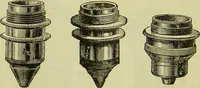 An illustration from The microscope : its history, construction, and application, being a familiar introduction to the use of the instrument, and the study of microscopical science / by Jabez Hogg ; with upwards of five hundred engravings, and coloured illustrations by Tuffen West. (1890)
