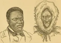 An illustration from Nature's revelations of character, or, The mental, moral and volitive dispositions of mankind, as manifested in the human form and countenance / by Joseph Simms. (1873)