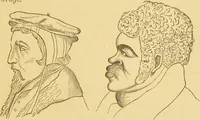 Picture 33 of 220 from Nature's revelations of character, or, The mental, moral and volitive dispositions of mankind, as manifested in the human form and countenance / by Joseph Simms. (1873), leaf 163