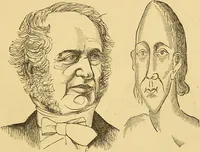 An illustration from Nature's revelations of character, or, The mental, moral and volitive dispositions of mankind, as manifested in the human form and countenance / by Joseph Simms. (1873)