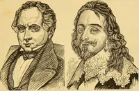 An illustration from Nature's revelations of character, or, The mental, moral and volitive dispositions of mankind, as manifested in the human form and countenance / by Joseph Simms. (1873)