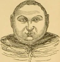 An illustration from Nature's revelations of character, or, The mental, moral and volitive dispositions of mankind, as manifested in the human form and countenance / by Joseph Simms. (1873)