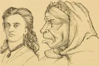 Picture 63 of 220 from Nature's revelations of character, or, The mental, moral and volitive dispositions of mankind, as manifested in the human form and countenance / by Joseph Simms. (1873), leaf 202