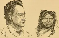 An illustration from Nature's revelations of character, or, The mental, moral and volitive dispositions of mankind, as manifested in the human form and countenance / by Joseph Simms. (1873)