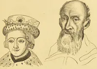 An illustration from Nature's revelations of character, or, The mental, moral and volitive dispositions of mankind, as manifested in the human form and countenance / by Joseph Simms. (1873)
