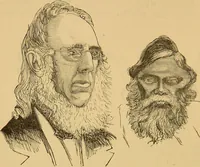 An illustration from Nature's revelations of character, or, The mental, moral and volitive dispositions of mankind, as manifested in the human form and countenance / by Joseph Simms. (1873)