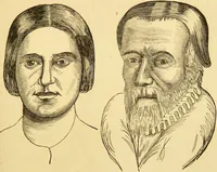 An illustration from Nature's revelations of character, or, The mental, moral and volitive dispositions of mankind, as manifested in the human form and countenance / by Joseph Simms. (1873)