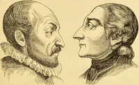 Picture 89 of 220 from Nature's revelations of character, or, The mental, moral and volitive dispositions of mankind, as manifested in the human form and countenance / by Joseph Simms. (1873), leaf 227