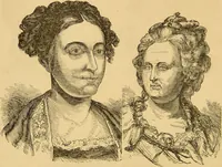 Picture 90 of 220 from Nature's revelations of character, or, The mental, moral and volitive dispositions of mankind, as manifested in the human form and countenance / by Joseph Simms. (1873), leaf 228
