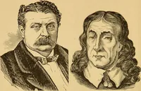 An illustration from Nature's revelations of character, or, The mental, moral and volitive dispositions of mankind, as manifested in the human form and countenance / by Joseph Simms. (1873)