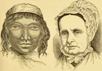 Picture 109 of 220 from Nature's revelations of character, or, The mental, moral and volitive dispositions of mankind, as manifested in the human form and countenance / by Joseph Simms. (1873), leaf 249