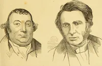 An illustration from Nature's revelations of character, or, The mental, moral and volitive dispositions of mankind, as manifested in the human form and countenance / by Joseph Simms. (1873)