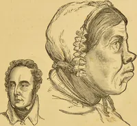 Picture 115 of 220 from Nature's revelations of character, or, The mental, moral and volitive dispositions of mankind, as manifested in the human form and countenance / by Joseph Simms. (1873), leaf 255