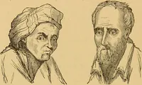 Picture 129 of 220 from Nature's revelations of character, or, The mental, moral and volitive dispositions of mankind, as manifested in the human form and countenance / by Joseph Simms. (1873), leaf 272