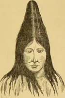 An illustration from Nature's revelations of character, or, The mental, moral and volitive dispositions of mankind, as manifested in the human form and countenance / by Joseph Simms. (1873)