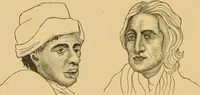 An illustration from Nature's revelations of character, or, The mental, moral and volitive dispositions of mankind, as manifested in the human form and countenance / by Joseph Simms. (1873)
