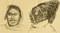 Picture 136 of 220 from Nature's revelations of character, or, The mental, moral and volitive dispositions of mankind, as manifested in the human form and countenance / by Joseph Simms. (1873), leaf 277