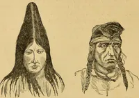 An illustration from Nature's revelations of character, or, The mental, moral and volitive dispositions of mankind, as manifested in the human form and countenance / by Joseph Simms. (1873)