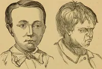 Picture 144 of 220 from Nature's revelations of character, or, The mental, moral and volitive dispositions of mankind, as manifested in the human form and countenance / by Joseph Simms. (1873), leaf 320