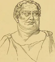 An illustration from Nature's revelations of character, or, The mental, moral and volitive dispositions of mankind, as manifested in the human form and countenance / by Joseph Simms. (1873)