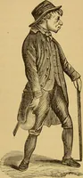 An illustration from Nature's revelations of character, or, The mental, moral and volitive dispositions of mankind, as manifested in the human form and countenance / by Joseph Simms. (1873)