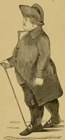 An illustration from Nature's revelations of character, or, The mental, moral and volitive dispositions of mankind, as manifested in the human form and countenance / by Joseph Simms. (1873)