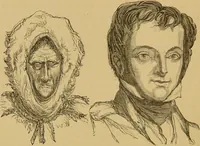 Picture 173 of 220 from Nature's revelations of character, or, The mental, moral and volitive dispositions of mankind, as manifested in the human form and countenance / by Joseph Simms. (1873), leaf 454