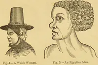 Picture 194 of 220 from Nature's revelations of character, or, The mental, moral and volitive dispositions of mankind, as manifested in the human form and countenance / by Joseph Simms. (1873), leaf 537