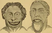 Picture 201 of 220 from Nature's revelations of character, or, The mental, moral and volitive dispositions of mankind, as manifested in the human form and countenance / by Joseph Simms. (1873), leaf 544