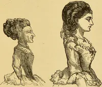 Picture 204 of 220 from Nature's revelations of character, or, The mental, moral and volitive dispositions of mankind, as manifested in the human form and countenance / by Joseph Simms. (1873), leaf 547