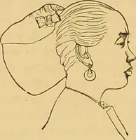 An illustration from Nature's revelations of character, or, The mental, moral and volitive dispositions of mankind, as manifested in the human form and countenance / by Joseph Simms. (1873)