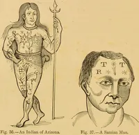 Picture 209 of 220 from Nature's revelations of character, or, The mental, moral and volitive dispositions of mankind, as manifested in the human form and countenance / by Joseph Simms. (1873), leaf 558
