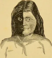 An illustration from Nature's revelations of character, or, The mental, moral and volitive dispositions of mankind, as manifested in the human form and countenance / by Joseph Simms. (1873)