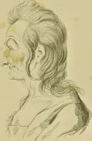 An illustration from Physiognomik der geisteskrankheiten / Sir Alexander Morison. (1853)