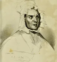 An illustration from Physiognomik der geisteskrankheiten / Sir Alexander Morison. (1853)