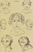 An illustration from Physiognomik und Mimik / von Paolo Mantegazza ; mit mehr als hundert original-zeichmungen von Hector und Edward Ximenes ; vom verfasser genehmigte übersetzung von R. Löwenfeld. (1890)