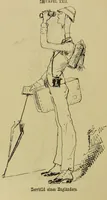 Picture 20 of 29 from Physiognomik und Mimik / von Paolo Mantegazza ; mit mehr als hundert original-zeichmungen von Hector und Edward Ximenes ; vom verfasser genehmigte übersetzung von R. Löwenfeld. (1890), leaf 168
