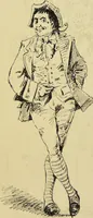 An illustration from Physiognomik und Mimik / von Paolo Mantegazza ; mit mehr als hundert original-zeichmungen von Hector und Edward Ximenes ; vom verfasser genehmigte übersetzung von R. Löwenfeld. (1890)